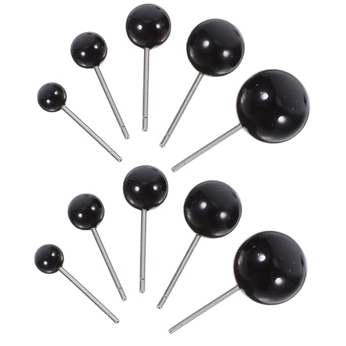 GARIOUANS 100stücke Kunststoff Sicherheits Augen Scheiben Für Junge Mädchen Puppe Bär Tier Spielzeug Bastelwerkzeug DIY Handwerk Handgemacht Plastik Augen Handwerk Werkzeug von GARIOUANS