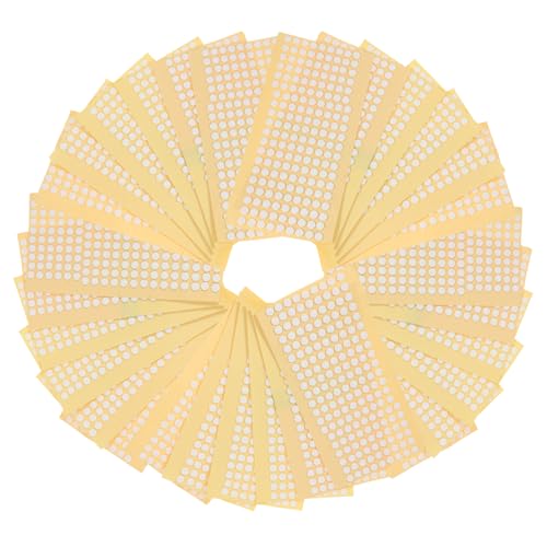 GARIOUANS 1000 Stück Doppelseitige Klebepunkte Transparente Acryl aufkleber Wiederablösbare Klebepads Stark Haftende Fixierpunkte für Basteln Poster Wandhaken und DIY anwendungen GARIOUANS 1000 Stück Doppelseitige Klebepunkte Transparente Acryl aufkleber Wiederablösbare Klebepads Stark Haftende Fixierpunkte für Basteln Poster Wandhaken und DIY anwendungen von GARIOUANS
