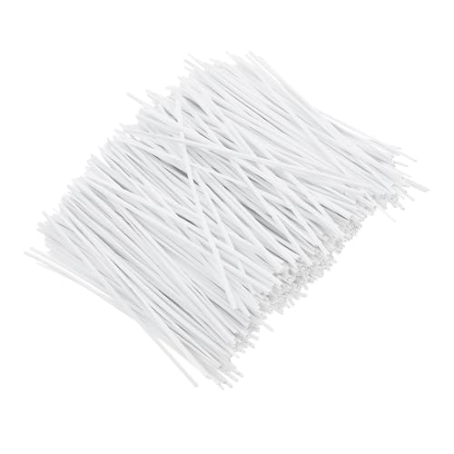 GARIOUANS 1000 Stück Kunststoff Kabelbinder Flexible Langlebige Bindebänder für Stromkabel Geschenkverpackungen Brottüten Wiederverwendbare Praktische Drahtbefestigung für Haushalt und GARIOUANS 1000 Stück Kunststoff Kabelbinder Flexible Langlebige Bindebänder für Stromkabel Geschenkverpackungen Brottüten Wiederverwendbare Praktische Drahtbefestigung für Haushalt und von GARIOUANS