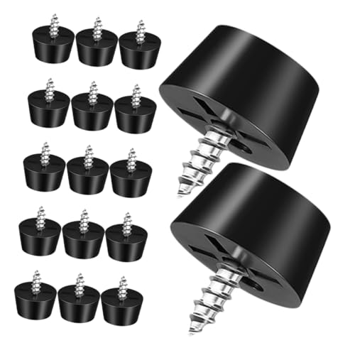 GARIOUANS 100stücke Bodenschoner Aus PVC Für Stühle rutschfeste Möbelpolster Zum Anschrauben Stuhlbein-bodenschoner Für Hartholzböden Möbelgleiter Zur Kratzschutz Einfache GARIOUANS 100stücke Bodenschoner Aus PVC Für Stühle rutschfeste Möbelpolster Zum Anschrauben Stuhlbein-bodenschoner Für Hartholzböden Möbelgleiter Zur Kratzschutz Einfache von GARIOUANS