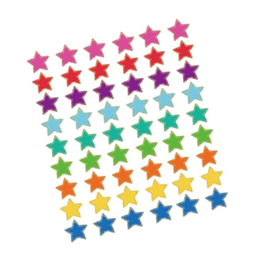 GARIOUANS 108 Blatt Bunte Stern Ausschnitte mit Punktkante für Pinnwände Papier Cutouts für Diy Bastelprojekte und Klassenzimmerdekoration für Lehrer und Schulprojekte GARIOUANS 108 Blatt Bunte Stern Ausschnitte mit Punktkante für Pinnwände Papier Cutouts für Diy Bastelprojekte und Klassenzimmerdekoration für Lehrer und Schulprojekte von GARIOUANS