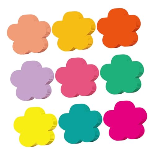 GARIOUANS 108 Stück Bunte Blumenausschnitte für Klassenzimmer Teiliges Stabiler Pappe Farben für Pinnwand Dekorationen Bastelprojekte und Kreative Schulprojekte GARIOUANS 108 Stück Bunte Blumenausschnitte für Klassenzimmer Teiliges Stabiler Pappe Farben für Pinnwand Dekorationen Bastelprojekte und Kreative Schulprojekte von GARIOUANS