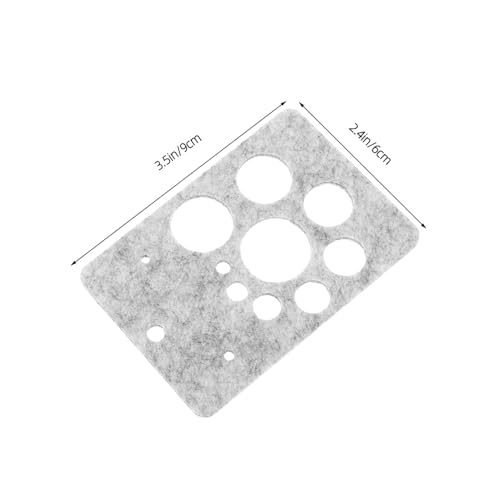 GARIOUANS 10Er Set Nadelfilzzubehör Woolcraft Filzset Formen Zum Nadelfilzen DIY Nadelfilzform DIY Wollfilzform Formfilzformen Nadelfilzschablone Grau GARIOUANS 10Er Set Nadelfilzzubehör Woolcraft Filzset Formen Zum Nadelfilzen DIY Nadelfilzform DIY Wollfilzform Formfilzformen Nadelfilzschablone Grau von GARIOUANS