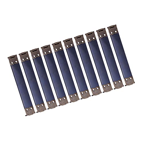 GARIOUANS 10Stücke Metall Flexrahmen DIY Scharniere für Handtaschen Zubehör Dunkelgrün für Geldbörsen und Taschenprojekte Handwerk GARIOUANS 10Stücke Metall Flexrahmen DIY Scharniere für Handtaschen Zubehör Dunkelgrün für Geldbörsen und Taschenprojekte Handwerk von GARIOUANS