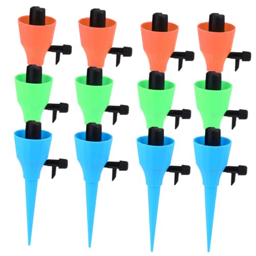 GARIOUANS 12 Stück Automatisches Bewässerungssystem Teilig Verstellbarer Wasserfluss Tropfer für Garten und Pflanzen Langlebige Materialien Praktische Gartenbewässerungslösungen GARIOUANS 12 Stück Automatisches Bewässerungssystem Teilig Verstellbarer Wasserfluss Tropfer für Garten und Pflanzen Langlebige Materialien Praktische Gartenbewässerungslösungen von GARIOUANS