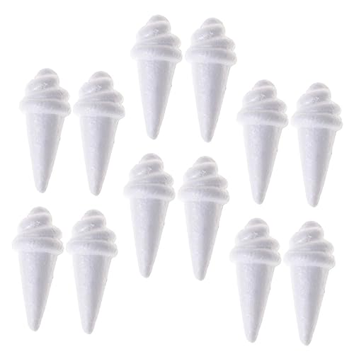 GARIOUANS 12 Stück Teiliges DIY Eiscreme Modell Schaumformen für Erwachsene Leicht zu Bemalen Vielseitig Einsetzbar für Bastelarbeiten und Sicher und Einfach zu Handhaben GARIOUANS 12 Stück Teiliges DIY Eiscreme Modell Schaumformen für Erwachsene Leicht zu Bemalen Vielseitig Einsetzbar für Bastelarbeiten und Sicher und Einfach zu Handhaben von GARIOUANS