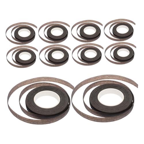 GARIOUANS 12 Stück Teiliges Floristen Klebeband Yards Elastisches Blumendraht Klebeband für Blumenstiele Vielseitig für Frische und Künstliche Blumen Hochzeitssträuße DIY Blumenarrangements von GARIOUANS