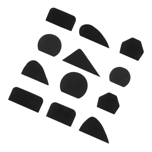 GARIOUANS 12 Stück Teiliges Töpferbecher Griff Formen Werkzeug zur Herstellung von Verschiedenen Tassen Griffen für DIY Kunsthandwerk von GARIOUANS