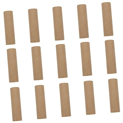GARIOUANS 15stücke Runde Pappröhre Für Bastelarbeiten Pappröhre Für Junge Mädchen Bastelrolle Aus Strapazierfähigem Material Für DIY-projekte von GARIOUANS