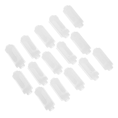 GARIOUANS 15 Stück Teiliges Set Blind Cord Winder Tragbarer Transparenter Jalousie Seilwickler für Einfache Installation und Flexible Anpassung an Verschiedene Vorhangschnüre von GARIOUANS