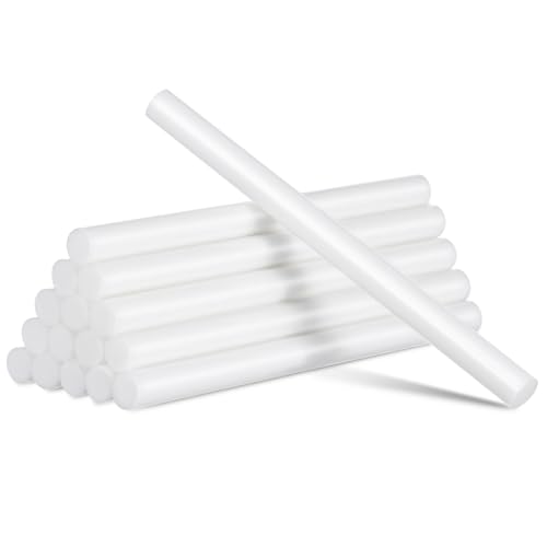 GARIOUANS 16 Stück Teiliges Bunte Heißklebesticks Hohe Viskosität Schnelle Aushärtung für Holz Metall Stoff für DIY Basteln und Reparaturen von GARIOUANS