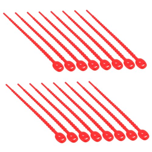 GARIOUANS 16 Stück Teiliges Silikon Kabelbinder Selbstklebend Wiederverwendbar Selbstsichernd Kabelorganisator für USB Kabel Schreibtisch Kabelmanagement und Kabelbefestigung GARIOUANS 16 Stück Teiliges Silikon Kabelbinder Selbstklebend Wiederverwendbar Selbstsichernd Kabelorganisator für USB Kabel Schreibtisch Kabelmanagement und Kabelbefestigung von GARIOUANS