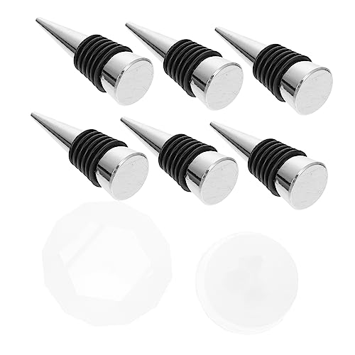 GARIOUANS 1Satz Epoxidharz Silikonform für DIY Weinflaschen Stopper Teiliges Handwerks mit Stopfen Formen für Designs Personalisierte Weindekorationen von GARIOUANS