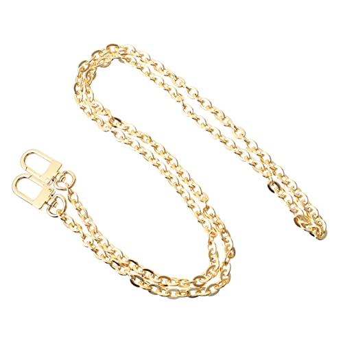 GARIOUANS 1Stück Entfernbare Metallkette für Handtaschen All Match Stil für DIY Taschen Langlebig und Praktisch Einfach zu Befestigen Kompatibel mit Schultergurten von GARIOUANS