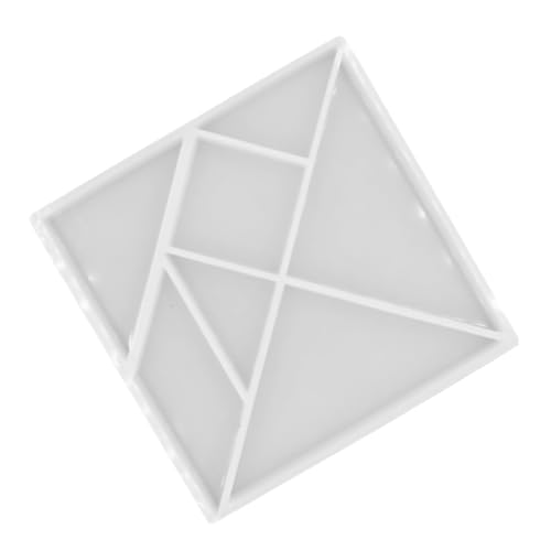 GARIOUANS 1Stück Silikon Tangram Form für Epoxidharz DIY Puzzle Silikonform für Kreative Handarbeiten Langlebig und Flexibel für Persönliche Projekte und GARIOUANS 1Stück Silikon Tangram Form für Epoxidharz DIY Puzzle Silikonform für Kreative Handarbeiten Langlebig und Flexibel für Persönliche Projekte und von GARIOUANS