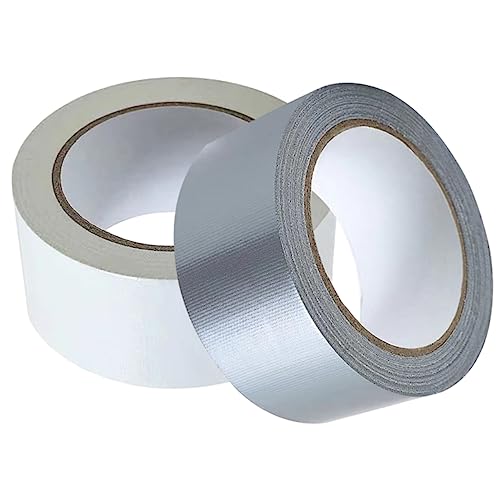 GARIOUANS 2 Rollen Selbstklebendes Fensterdichtband Weiß und Silber für Tür und Fensterdichtungen und Flexibel Schützt vor Zugluft und Sorgt für Angenehme Raumatmosphäre GARIOUANS 2 Rollen Selbstklebendes Fensterdichtband Weiß und Silber für Tür und Fensterdichtungen und Flexibel Schützt vor Zugluft und Sorgt für Angenehme Raumatmosphäre von GARIOUANS
