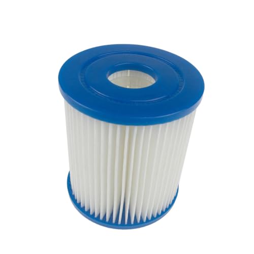 GARIOUANS 2 STÜCK Poolfilter Ersatzfilter für Aufblasbare Pools Hochwertiger Spa Filter zur Wasserreinigung Kompatibel mit Bestway I Einfach zu Reinigen und Langlebig von GARIOUANS