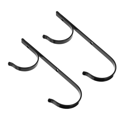 GARIOUANS 2 STÜCK Teiliges Poolstangen Hängeset aus Aluminiumlegierung Teleskopierbarer Halter mit Festem Haken Robuste Schwimmbad Aufhängung für Poolzubehör und Teleskopstangen Schwarz GARIOUANS 2 STÜCK Teiliges Poolstangen Hängeset aus Aluminiumlegierung Teleskopierbarer Halter mit Festem Haken Robuste Schwimmbad Aufhängung für Poolzubehör und Teleskopstangen Schwarz von GARIOUANS