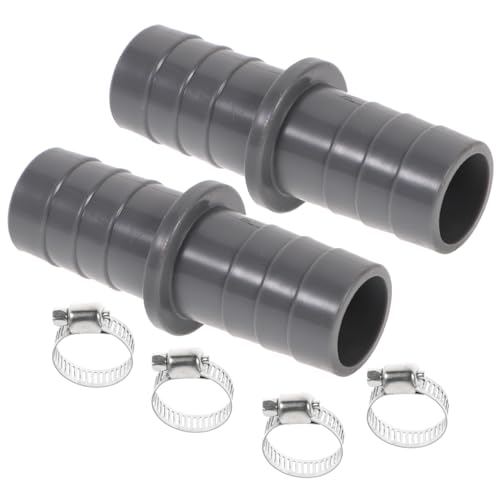 GARIOUANS 2 Sätze Ablaufschlauch Verlängerung Adapter mit Schlauchschellen Waschmaschine und Geschirrspüler Ablaufschlauch Verbinder Langlebig Hitzebeständig Einfache Installation GARIOUANS 2 Sätze Ablaufschlauch Verlängerung Adapter mit Schlauchschellen Waschmaschine und Geschirrspüler Ablaufschlauch Verbinder Langlebig Hitzebeständig Einfache Installation von GARIOUANS