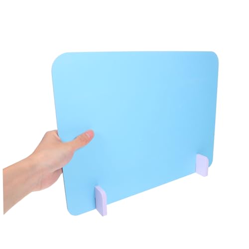 GARIOUANS 2 Sätze Freistehende Akustische Tisch und Isolationsabtrennungen mit Sockel Schallabsorbierende Schreibtischtrenner für Schüler Büro Schule Cafeteria Schutz vor Tröpfchen GARIOUANS 2 Sätze Freistehende Akustische Tisch und Isolationsabtrennungen mit Sockel Schallabsorbierende Schreibtischtrenner für Schüler Büro Schule Cafeteria Schutz vor Tröpfchen von GARIOUANS