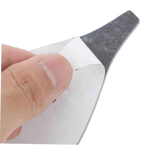 GARIOUANS 2 Stück Acryl Toilettenschild Schwarz und Langlebig Selbstklebend für Männer und Damen Klare Symbole für Schnelle Orientierung Einfache Anbringung Flachen Oberflächen Geeignet für von GARIOUANS