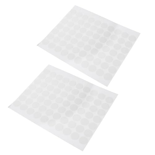 GARIOUANS 2 Stück Acryl Transparent Doppelseitiger Klebepunkt Starkes Wasserdichtes Klebeetikett Für Holz Glas Reparatur Dekoration GARIOUANS 2 Stück Acryl Transparent Doppelseitiger Klebepunkt Starkes Wasserdichtes Klebeetikett Für Holz Glas Reparatur Dekoration von GARIOUANS