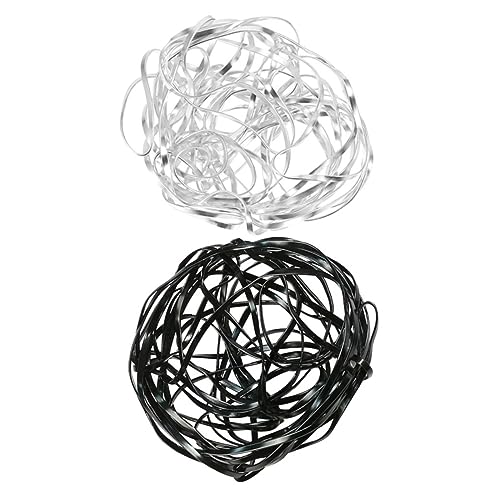 GARIOUANS 2 Stück Blumenfrosch Flexibel Biegsam DIY Blumenarrangement Werkzeug für Blumenvase Vielseitiger Halter für Zuhause Floristen Brautdusche Shower von GARIOUANS