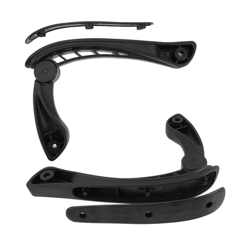 GARIOUANS 2stücke Armlehne Für Stuhl Ersatz Armlehnen Robustes Stuhlteil Verschleißfest Für Büro Und Haushalt Einfache Installation Hochfestes Material GARIOUANS 2stücke Armlehne Für Stuhl Ersatz Armlehnen Robustes Stuhlteil Verschleißfest Für Büro Und Haushalt Einfache Installation Hochfestes Material von GARIOUANS