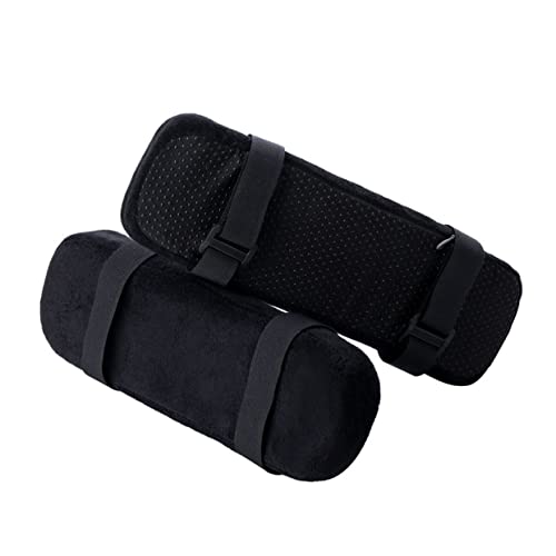 GARIOUANS 2 Stück Ergonomische Armlehnenpolster für Bürostühle Waschbare Druckentlastungskissen mit Rutschfester Unterseite für Langes Arbeiten und Online Surfen GARIOUANS 2 Stück Ergonomische Armlehnenpolster für Bürostühle Waschbare Druckentlastungskissen mit Rutschfester Unterseite für Langes Arbeiten und Online Surfen von GARIOUANS