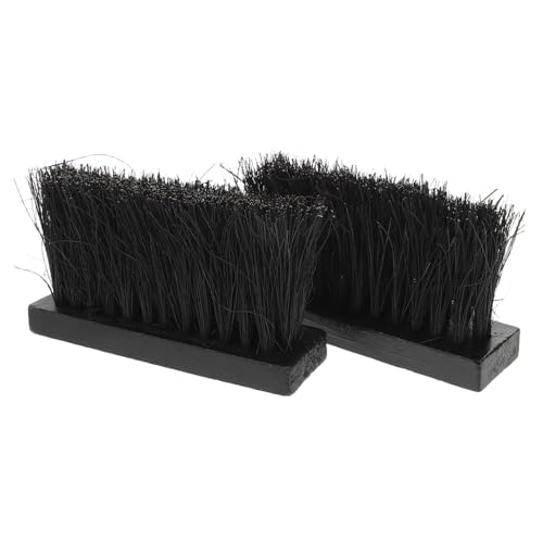 GARIOUANS 2 Stück Ersatzbürstenkopf Kaminbürste Robustes Pflanzenbasiertes Material Kaminofen Reinigung Feuerstelle Aschebeseitigung Zubehör für Holzofen und Kamin GARIOUANS 2 Stück Ersatzbürstenkopf Kaminbürste Robustes Pflanzenbasiertes Material Kaminofen Reinigung Feuerstelle Aschebeseitigung Zubehör für Holzofen und Kamin von GARIOUANS