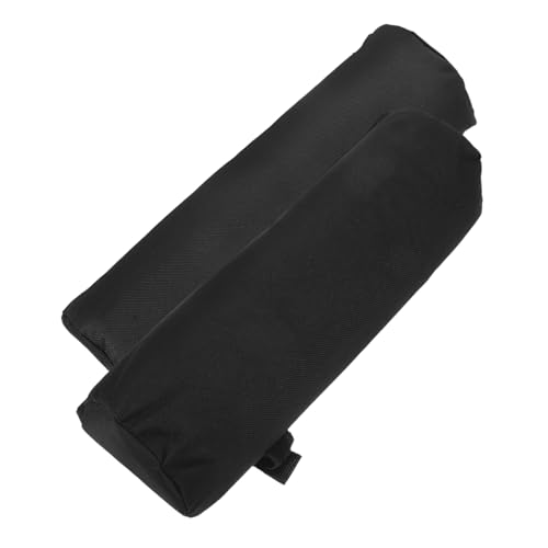 GARIOUANS 2 Stück Faltstuhl Armlehnenpolster Ergonomische Armlehnenauflagen für Klappstuhl Komfortable Sitzauflage für Garten Camping und Büro Schwarz Installieren GARIOUANS 2 Stück Faltstuhl Armlehnenpolster Ergonomische Armlehnenauflagen für Klappstuhl Komfortable Sitzauflage für Garten Camping und Büro Schwarz Installieren von GARIOUANS