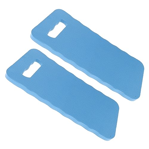 GARIOUANS 2 Stück Garten Knieschoner Eva Kniepolster für Hausarbeiten Farblich Sortiert Leichte und Flexible Kniefolie für Entspanntes Arbeiten im Freien Zufällige Farbe Zufällige Farbe von GARIOUANS
