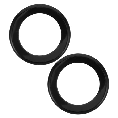 GARIOUANS 2 Stück Gummi Schirmlochring UV beständig Windfest Langlebig für Gartentisch Außenschirm Anti Beschädigung Schutzring Stabiles Stopper Zubehör für Sonnenschirmhalterungen von GARIOUANS