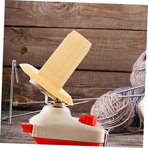 GARIOUANS 2 Stück Handbetriebener Garnwickler Leiser DIY Wollwickler für Langlebige Heim Spulmaschine Einfache Bedienung Strickzubehör GARIOUANS 2 Stück Handbetriebener Garnwickler Leiser DIY Wollwickler für Langlebige Heim Spulmaschine Einfache Bedienung Strickzubehör von GARIOUANS