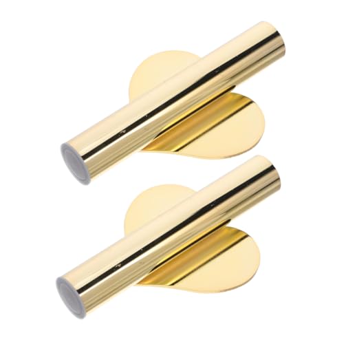 GARIOUANS 2 Stück Herzförmige Wandvase Robustem Eisen Minimalistischer Metall-blumenhalter Platzsparend Selbstklebend für Küche Bad Wohnzimmer Stilvolle Wanddekoration von GARIOUANS