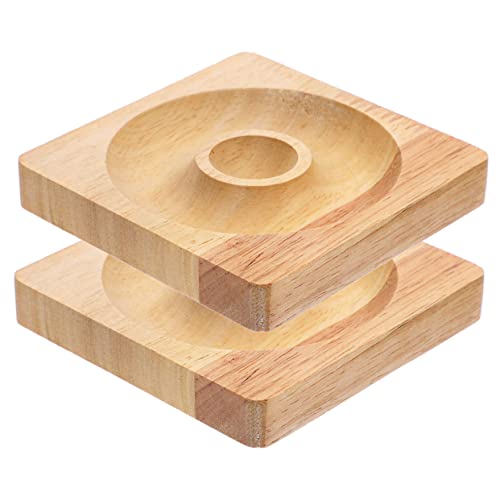 GARIOUANS 2 Stück Holz Schmucktablett Schmuckhalter Schmuckdisplay Tablett Naturholz Schmuckablage Schmuckpräsentation Schmuckaufbewahrung Beistelltisch Deko Tray Organizer GARIOUANS 2 Stück Holz Schmucktablett Schmuckhalter Schmuckdisplay Tablett Naturholz Schmuckablage Schmuckpräsentation Schmuckaufbewahrung Beistelltisch Deko Tray Organizer von GARIOUANS