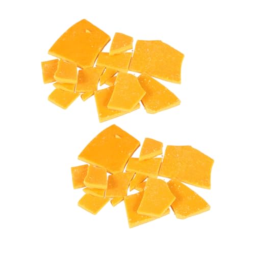 GARIOUANS 2 Stück Kerzendye DIY Wachsfarben für Duftkerzen pro Packung Zitronengelb für Professionelle Kerzenherstellung und Kreative Heimprojekte GARIOUANS 2 Stück Kerzendye DIY Wachsfarben für Duftkerzen pro Packung Zitronengelb für Professionelle Kerzenherstellung und Kreative Heimprojekte von GARIOUANS