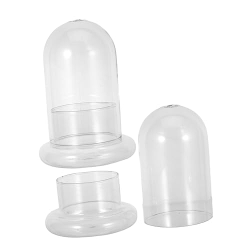 GARIOUANS 2 Stück Landschaftsflasche aus Hochwertigem Borosilikatglas Ökologische Moos Terrariumflasche mit Öffnung DIY Landschafts Deko für Haus Büro Geschenkideen GARIOUANS 2 Stück Landschaftsflasche aus Hochwertigem Borosilikatglas Ökologische Moos Terrariumflasche mit Öffnung DIY Landschafts Deko für Haus Büro Geschenkideen von GARIOUANS