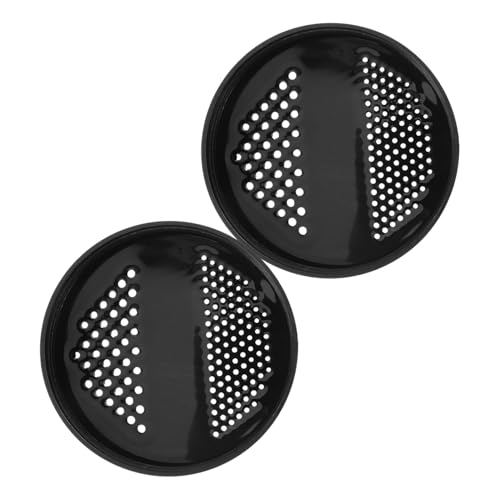 GARIOUANS 2 Stück Mixer Ersatzbecherdeckel Kompatibel mit Verschiedenen Entsaftern und Mixern Langlebige und Leicht zu Reinigende Kunststoffteile für Optimale Ergebnisse von GARIOUANS
