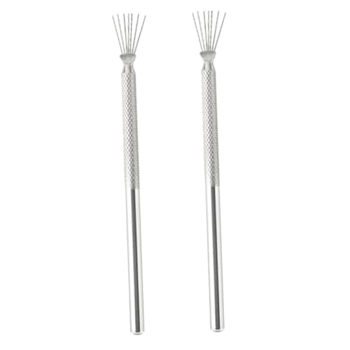 GARIOUANS 2stücke Keramikwerkzeug Für Töpfernadel Werkzeug Modellierwerkzeug Kunst Töpferwerkzeug Für Feine Details Werkzeug Für Anfänger Und Profis von GARIOUANS