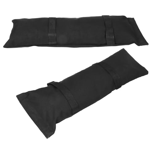 GARIOUANS 2 Stück Outdoor Sandbag aus Robustem Canvas mit Multifunktional als Zelt und Sonnenschirmgewicht für Garten Pavillon Terrasse Einfach zu Befüllen mit Sand oder Wasser Wetterfest GARIOUANS 2 Stück Outdoor Sandbag aus Robustem Canvas mit Multifunktional als Zelt und Sonnenschirmgewicht für Garten Pavillon Terrasse Einfach zu Befüllen mit Sand oder Wasser Wetterfest von GARIOUANS