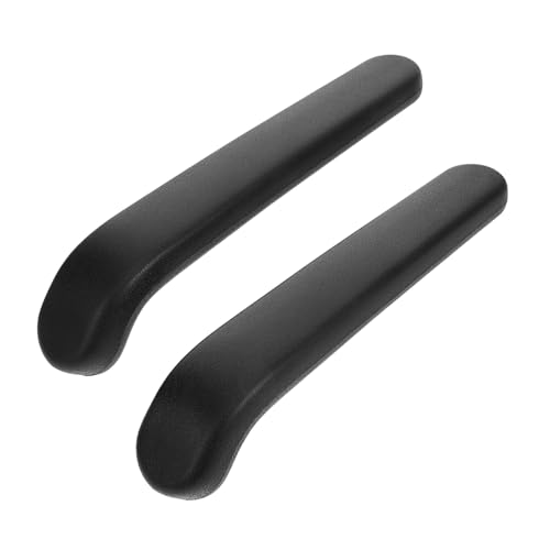 GARIOUANS 2 Stück PU Kunststoff Bürostuhl Armlehnen Ersatzpolster Ergonomisch Passend für Computer und Bürostühle Komfortabel Entlastend für Office Senioren Schwangere GARIOUANS 2 Stück PU Kunststoff Bürostuhl Armlehnen Ersatzpolster Ergonomisch Passend für Computer und Bürostühle Komfortabel Entlastend für Office Senioren Schwangere von GARIOUANS