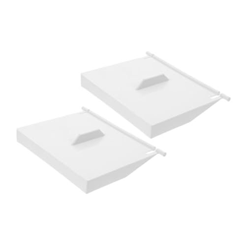 GARIOUANS 2 Stück Pool Skimmer Türklappe aus Langlebigem Kunststoff Kompatibel mit Hayward Ersatz Flap für Aufstellbecken Skimmer Widerstandsfähig Wartungsarm Einfache Reinigung Maßgenau GARIOUANS 2 Stück Pool Skimmer Türklappe aus Langlebigem Kunststoff Kompatibel mit Hayward Ersatz Flap für Aufstellbecken Skimmer Widerstandsfähig Wartungsarm Einfache Reinigung Maßgenau von GARIOUANS