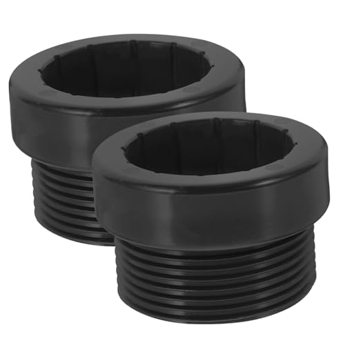 GARIOUANS 2 Stück Pool Stabilisator Adapter Gewindeadapter für Sonnenschirme Stabilisieren Sie Ihren Schirm im Pool Wetterbeständig und Installieren von GARIOUANS