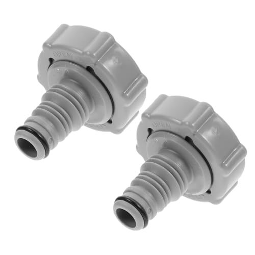 GARIOUANS 2 Stück Pool Vakuum Schlauchadapter Kompatibel mit Bestway Ph Robuster und Langlebiger Verbindung für Effiziente Poolentwässerung Installieren GARIOUANS 2 Stück Pool Vakuum Schlauchadapter Kompatibel mit Bestway Ph Robuster und Langlebiger Verbindung für Effiziente Poolentwässerung Installieren von GARIOUANS