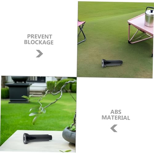 GARIOUANS 2 Stück Pop Up Sprinkler Unterirdisch Garten Bewässerungssystem mit Einstellbarem Winkel Automatischer Rasensprenger für Rasenbewässerung Langlebig und Verstopfungsfrei von GARIOUANS