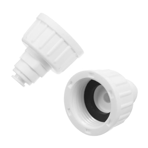 GARIOUANS 2 Stück Quick connector für Outdoor misting systeme Langlebige Sprühnebel schlauchverbinder Sicherer und Stabiler Anschluss Geeignet für Gartenbefeuchtung und Bewässerung GARIOUANS 2 Stück Quick connector für Outdoor misting systeme Langlebige Sprühnebel schlauchverbinder Sicherer und Stabiler Anschluss Geeignet für Gartenbefeuchtung und Bewässerung von GARIOUANS