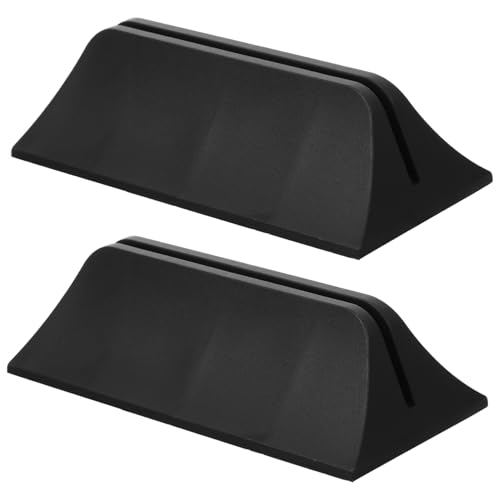 GARIOUANS 2 Stück Schreibtisch Trennwand Klemme Einstellbarer Clip für Desktop Privatspaneele Stabiler Halter für Trennwände für und Homeoffices von GARIOUANS