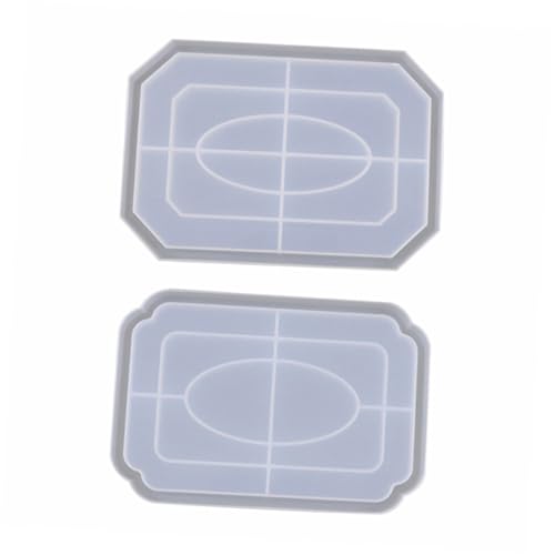 GARIOUANS 2 Stück Silikonform Teiliges DIY Resin Tray Gießform für Achteckige Obst und Snackplatte Kreative Aufbewahrungsschale Vielseitig für Epoxidharz und Bastelprojekte GARIOUANS 2 Stück Silikonform Teiliges DIY Resin Tray Gießform für Achteckige Obst und Snackplatte Kreative Aufbewahrungsschale Vielseitig für Epoxidharz und Bastelprojekte von GARIOUANS