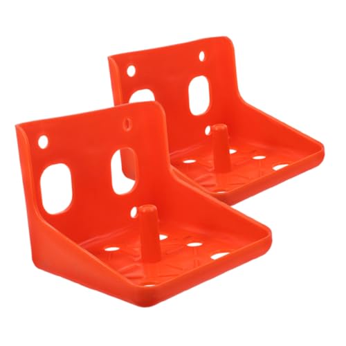 GARIOUANS 2 Stück Stabile Salzblockhalter für Schafe und Rinder Mineralsteinhalter mit Großem Robuste Salzstein aufbewahrung für Vieh Vielseitig und Kippsicher GARIOUANS 2 Stück Stabile Salzblockhalter für Schafe und Rinder Mineralsteinhalter mit Großem Robuste Salzstein aufbewahrung für Vieh Vielseitig und Kippsicher von GARIOUANS